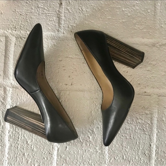 Pour la Victoire block heel pumps - Picture 3 of 6